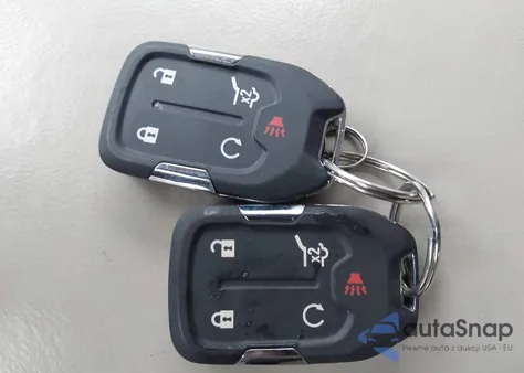 2019 GMC Acadia Denali z USA, uszkodzony, nr VIN 1GKKNXLS6KZ200285